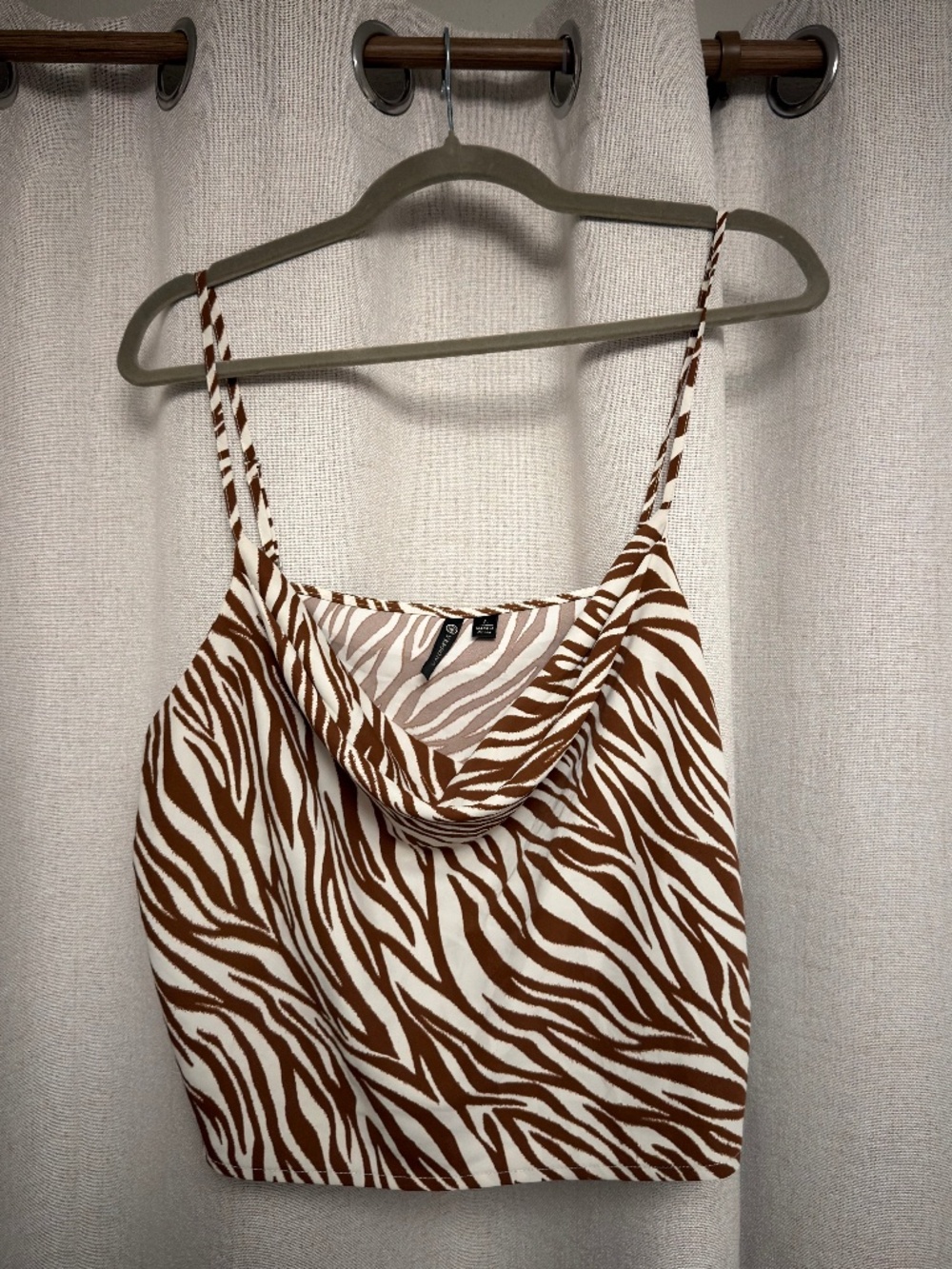 Cowl neck top